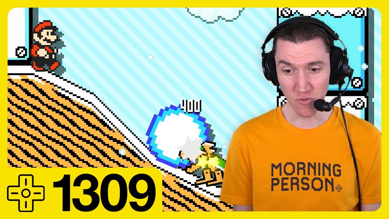 MORNING MARIO #1309 | 