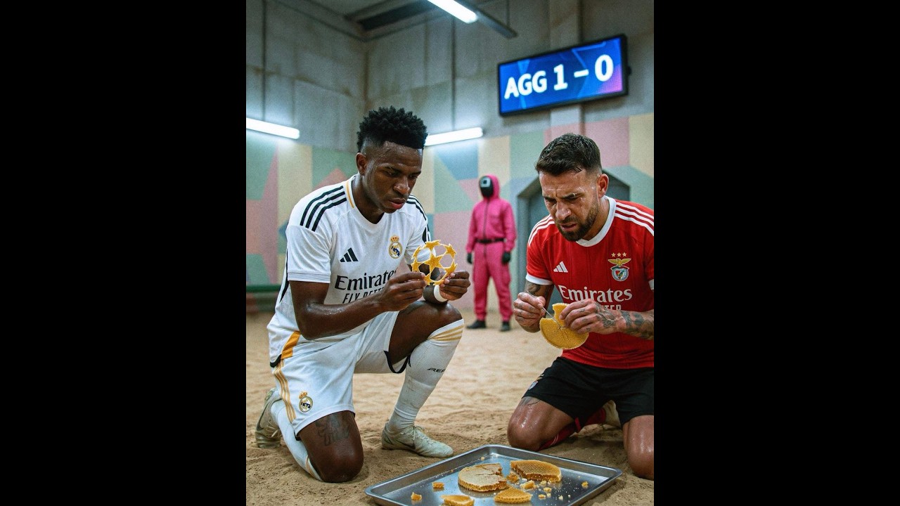 REAL MADRID KONT BENFICA, MATCH SA PRAL GEN KOZE LADANL. BAT BOUCH