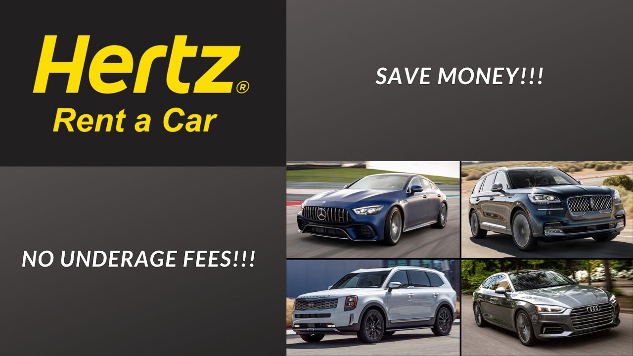 Cheapest way to Rent a Car at 18 years old! (No underage fees)