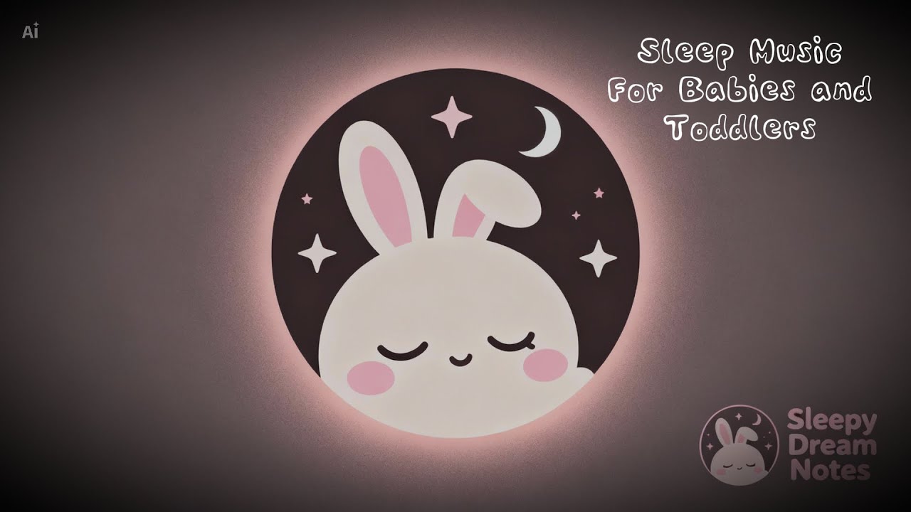 Sleepy Dream Notes 4 For Bedtime #sleepmusicforbabies #softlullaby