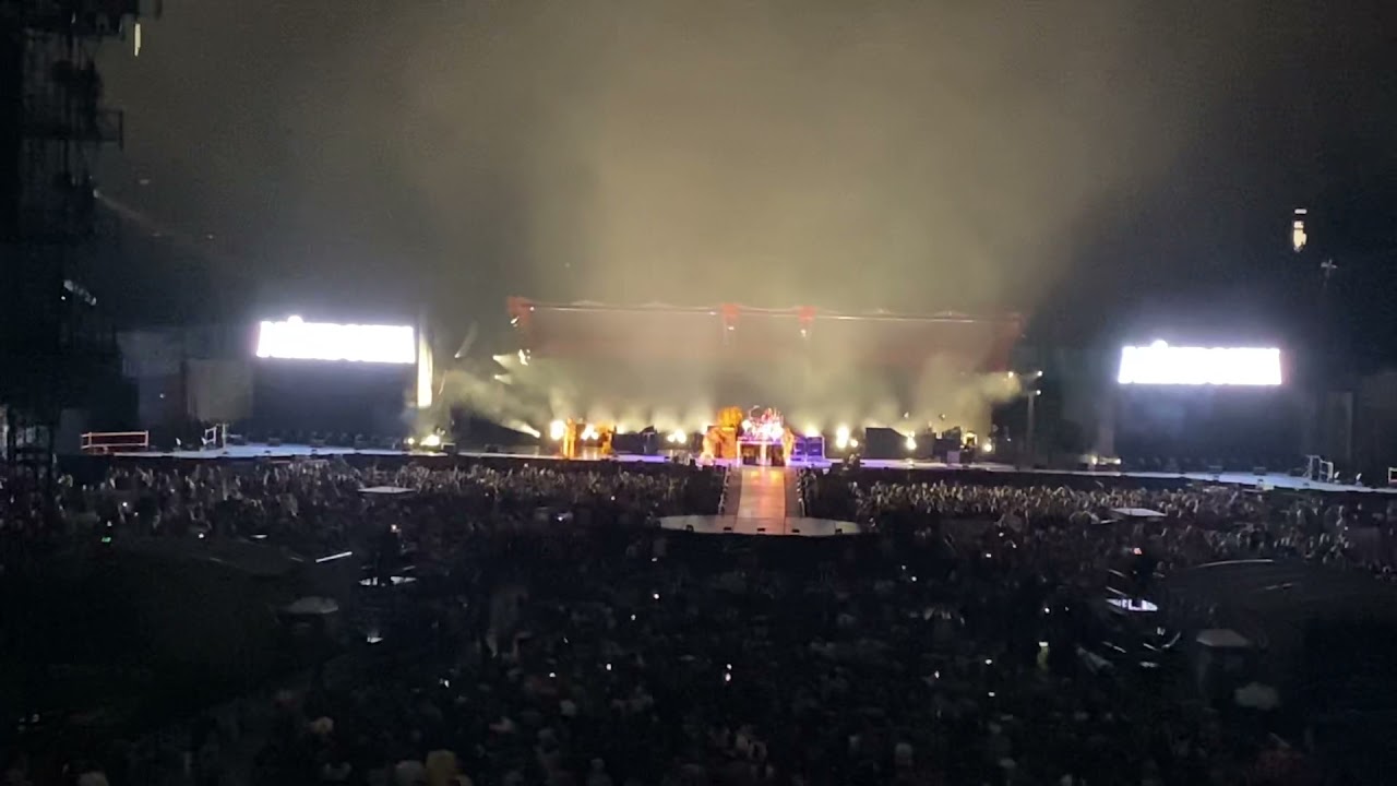 Maneskin Las Vegas 2021 Opening band for Rolling Stones