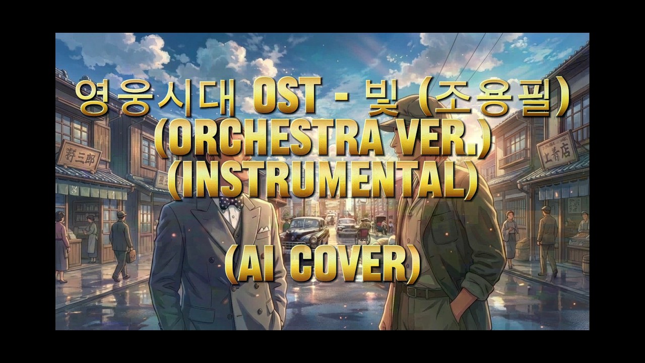 영웅시대 OST - 빛 (조용필) (Orchestra Ver.) (Instrumental) (AI Cover)
