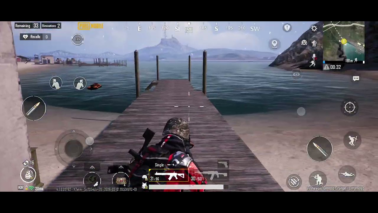 PUBG Mobile Full Match – Insane Kills & Survival Tactics 😱