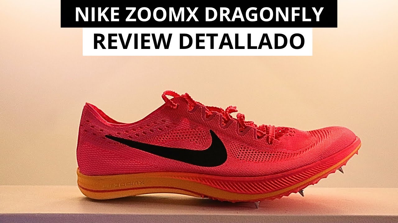 NIKE ZOOMX DRAGONFLY REVIEW: ¿las zapatillas de clavos más rápidas?