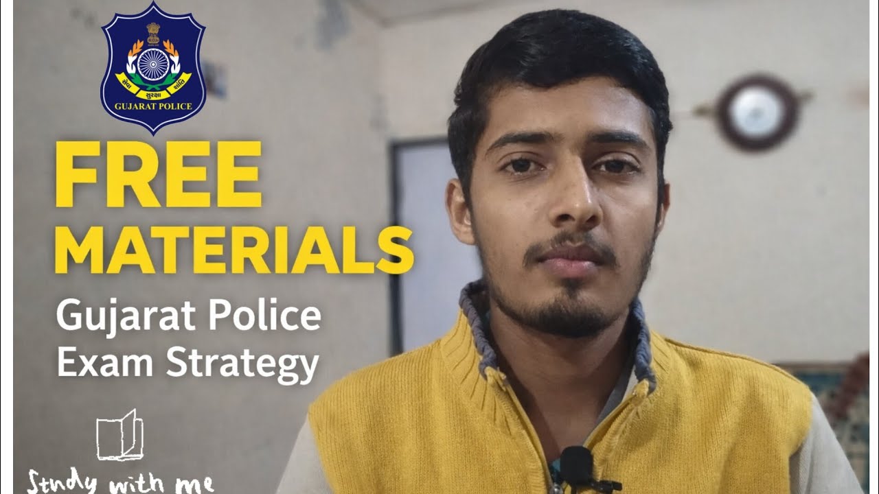 Gujarat Police માટે ઘરેથી ONLINE / FREE તૈયારી કેમની કરવી?- Complete Preparation System & strategy 