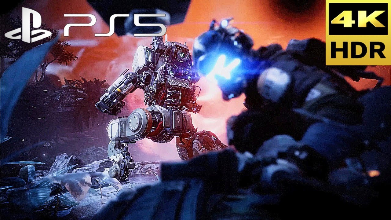 TITANFALL  2 - PS5 Gameplay [4K HDR]
