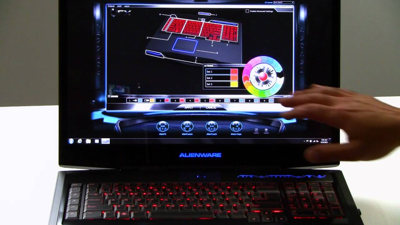 Dell Alienware M18x Gaming Notebook Review - HotHardware