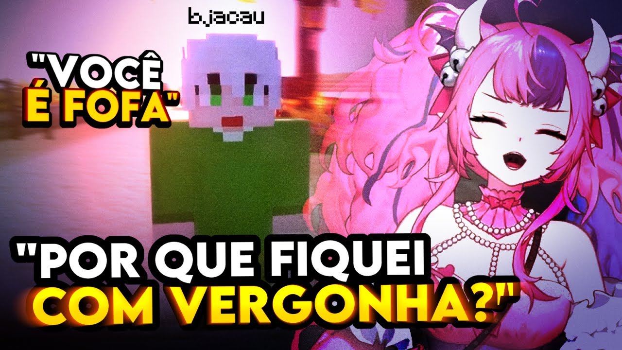 IRONMOUSE QUEBROU COM O ELOGIO REPENTINO DO AGO KKKK - QSMP