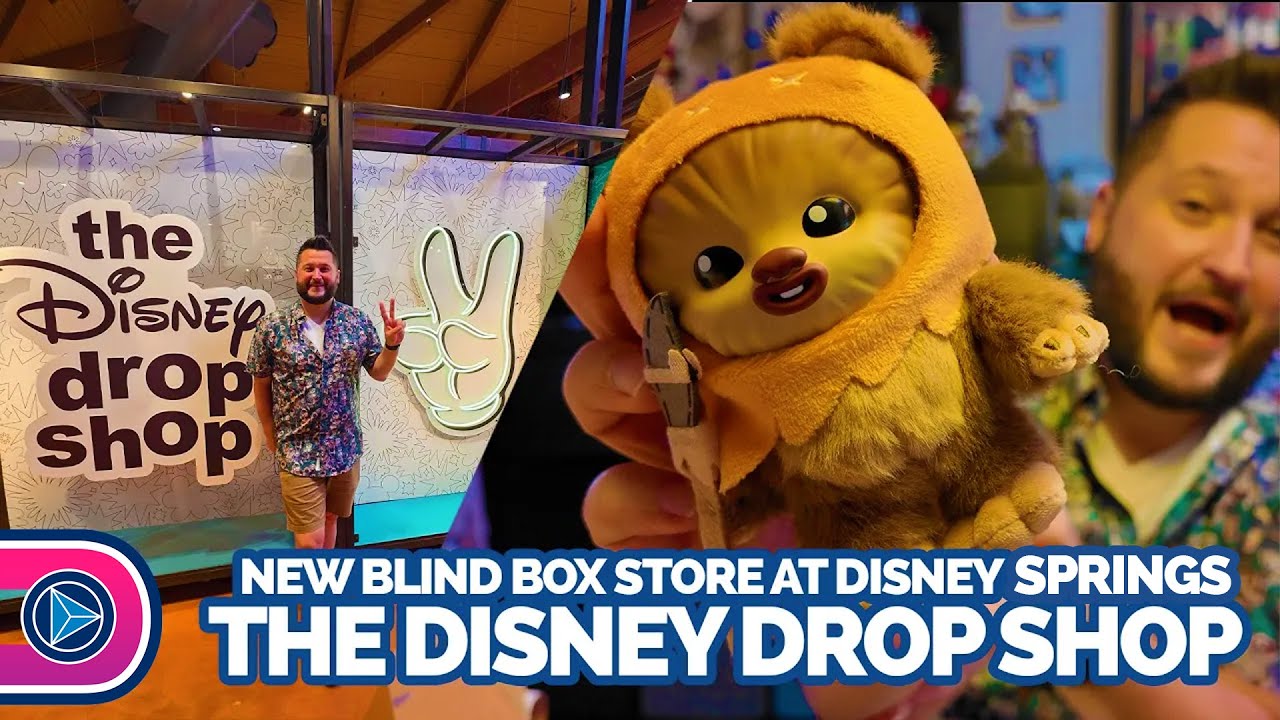 Disney Drop Shop — новый магазин Blind Box | Распаковка коллекций Ewoks Cosbi и POP MART Mickey F...