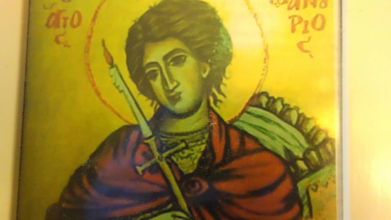 St. Fanourios Gave Us This ASTONISHING MIRACLE! MARTYR & MIRACLE WORKER Feast Aug27th Annually