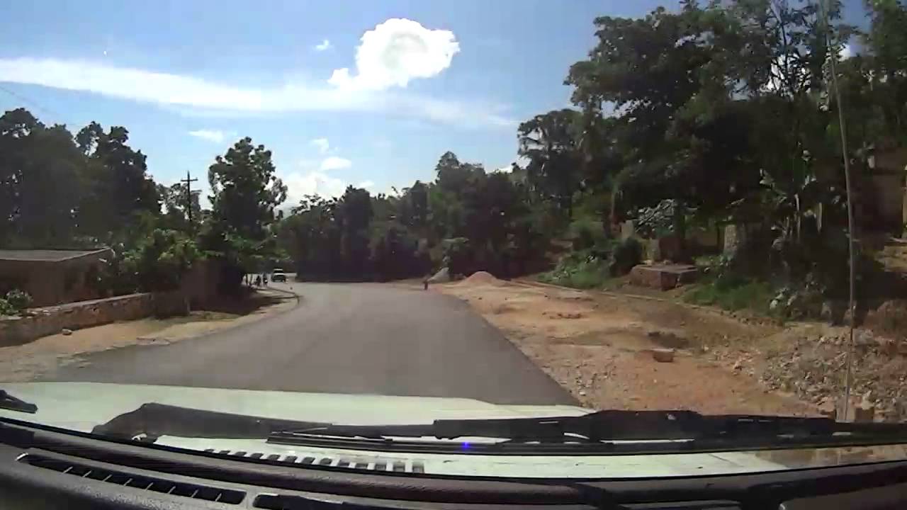 Miragoane: driving from Paillant to Miragoane, May 2014