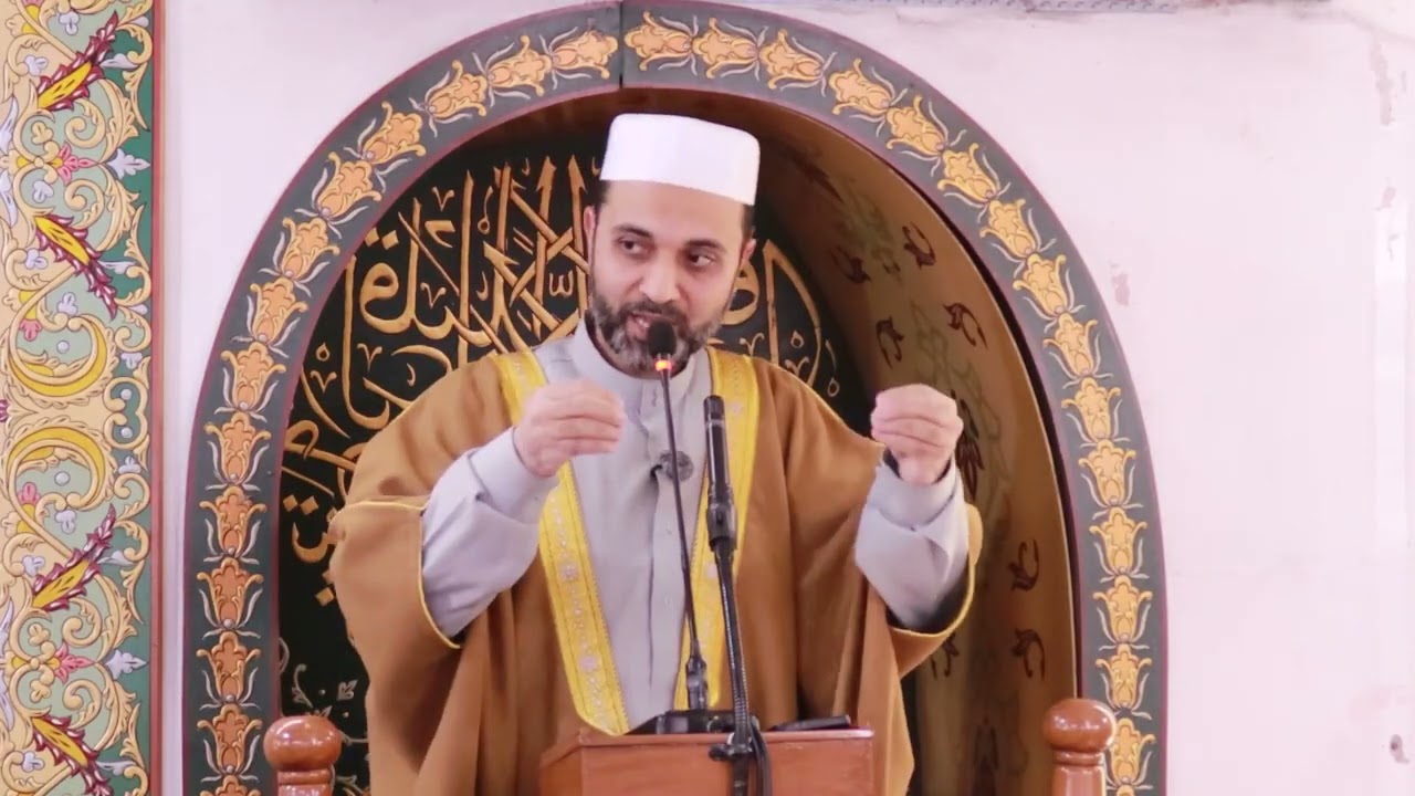 خطبة الجمعة بعنوان القدر وللعشر الأواخر والرتب || الشيخ محمد صالح عالجي
