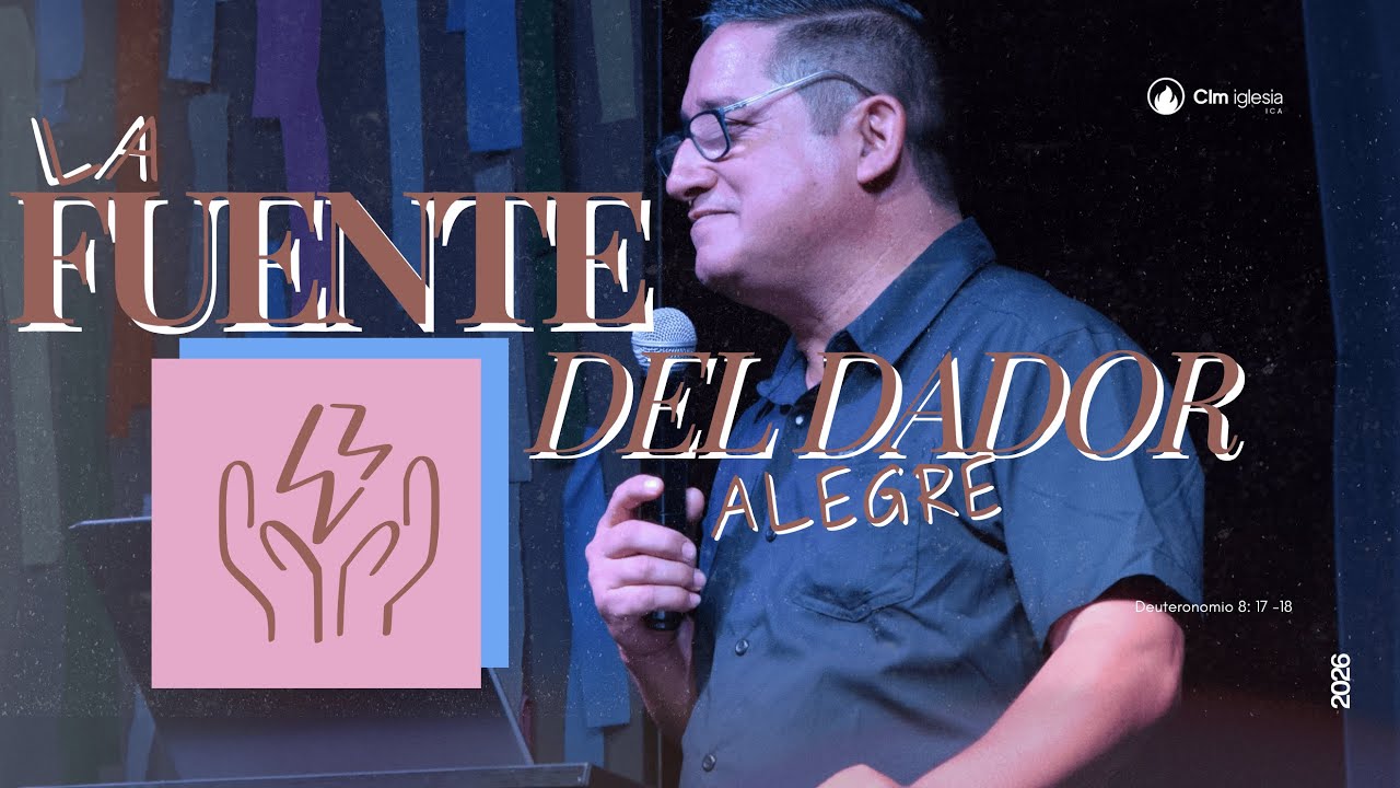 La fuente del dador alegre / #clmica