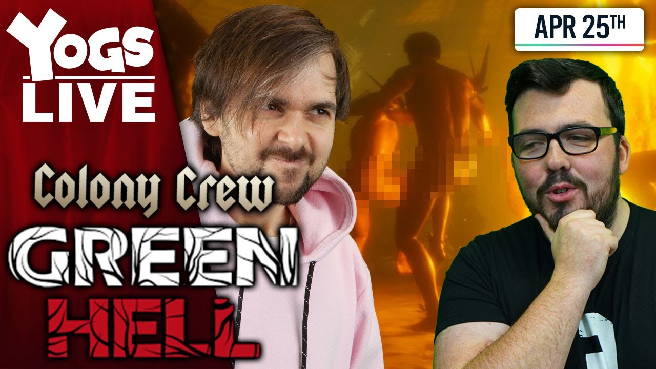 SURVIVIAL OF THE STUPIDEST! - Green Hell - w/ Lewis, Leo, Ravs and Pedguin! - 19/04/20