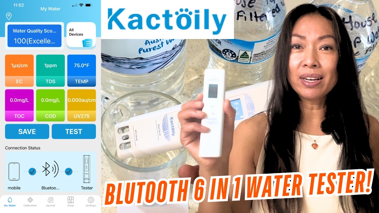 Водомер Kactoily Blutooth
