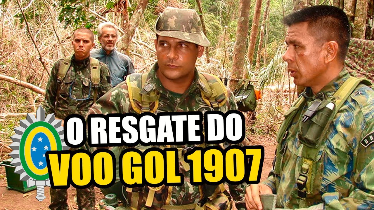 15 anos do resgate das vítimas do Voo GOL 1907