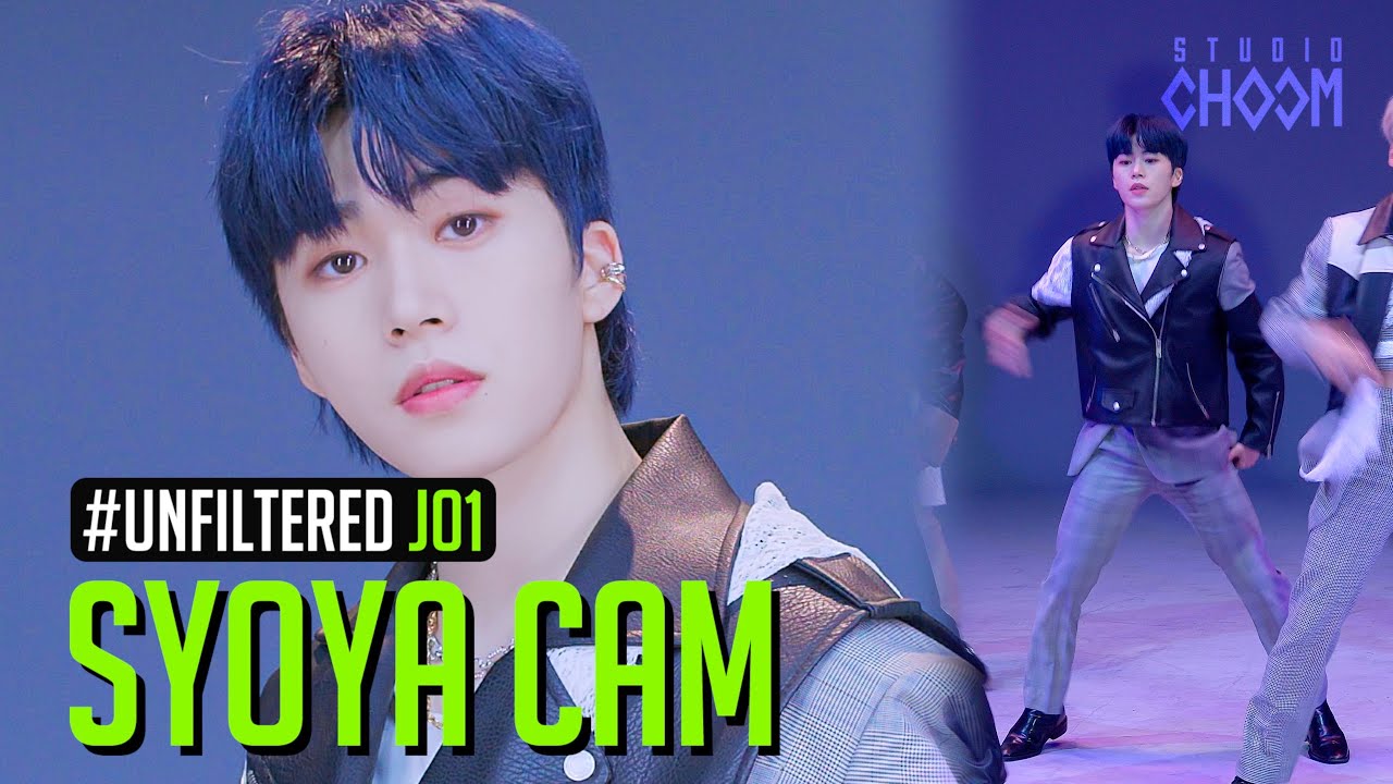 [UNFILTERED CAM] JO1 SYOYA 'SuperCali' 4K | BE ORIGINAL