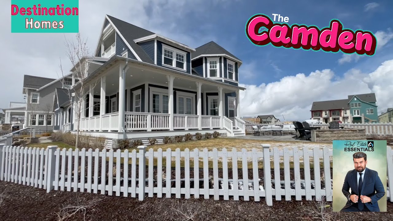 THE CAMDEN | DESTINATION HOMES | DAYBREAK | SOUTH JORDAN, UT | @THEACTORSELLINGHOMES