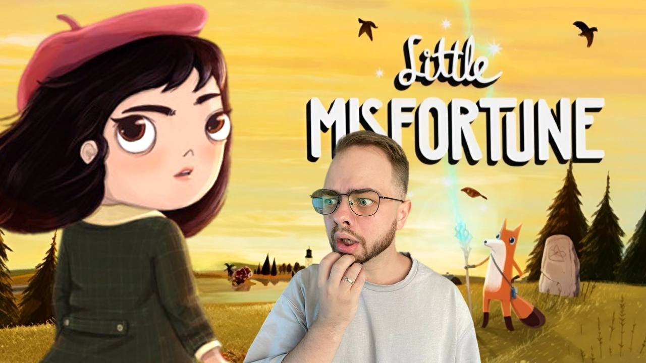 мне типо опять должно быть страшно? Little Misfortune | Малышка Неудача #1