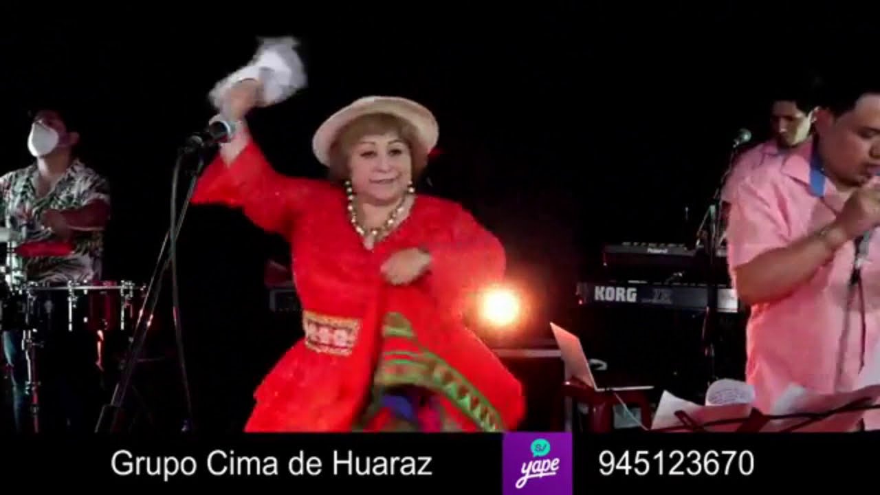 MIX HUAYNOS  - CIMA DE HUARAZ FEAT. CHINITA CORDILLERANA - MIX ESCALERA DE LA VIDA
