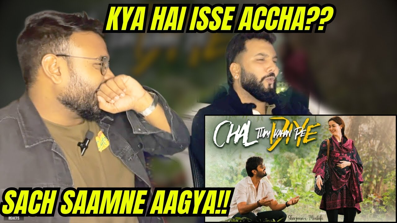 AUR - CHAL DIYE TUM KAHAN | REACTION | THE TWIN REACTS