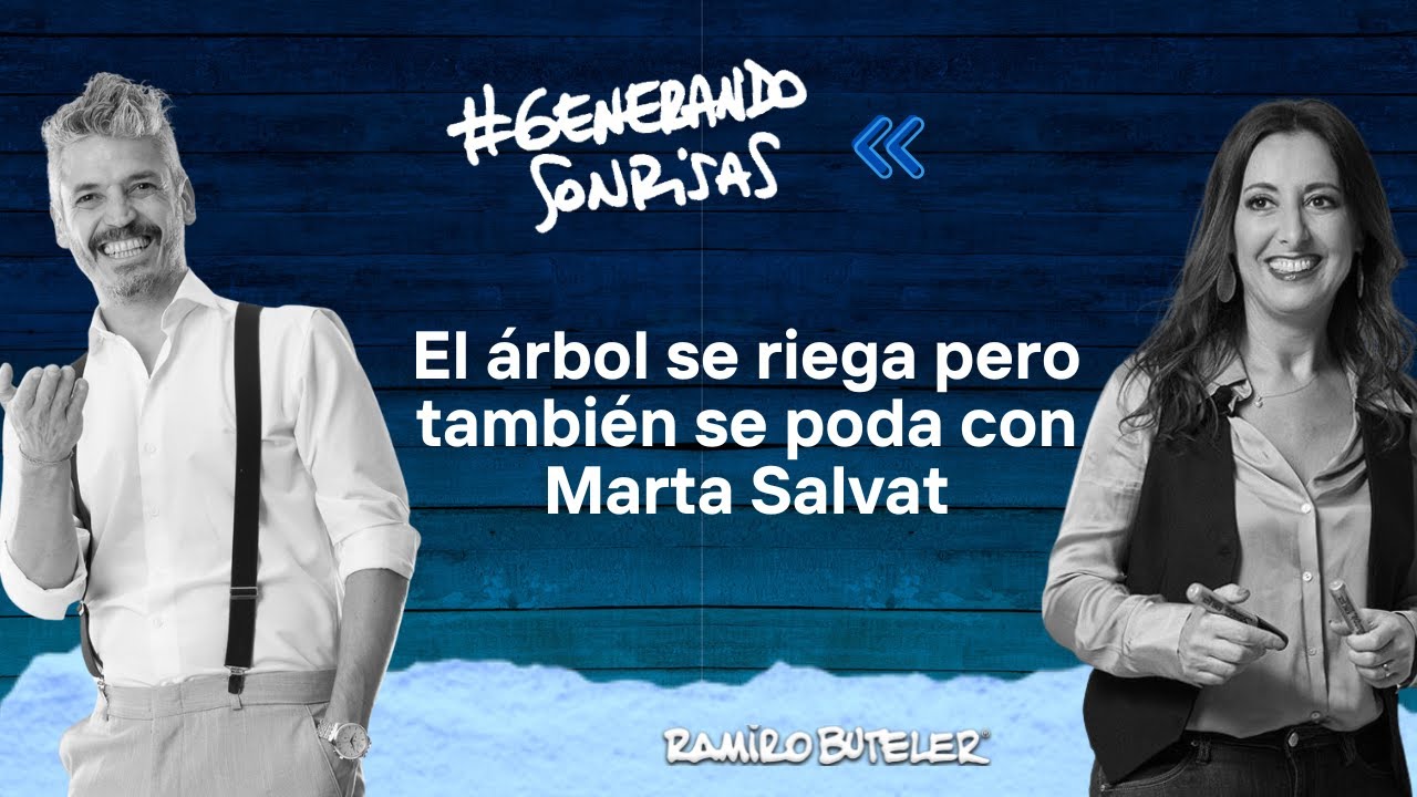 Podcast 262- El árbol se riega pero también se poda con Marta Salvat