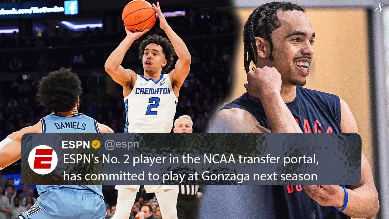 ESPN's No. 2 Rated Transfer Is Player For Gonzaga Next Season | 2022-23 Season Highlights