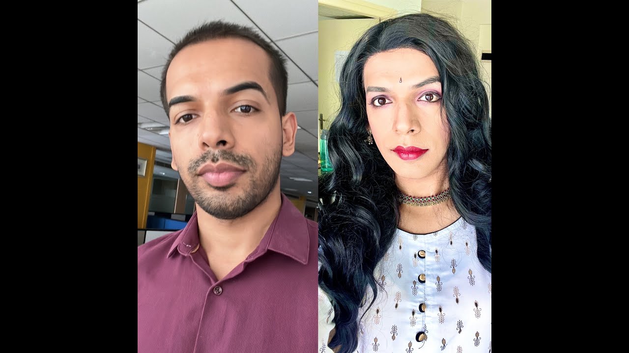 Crossdresser Male to Female MAKEUP TUTORIAL