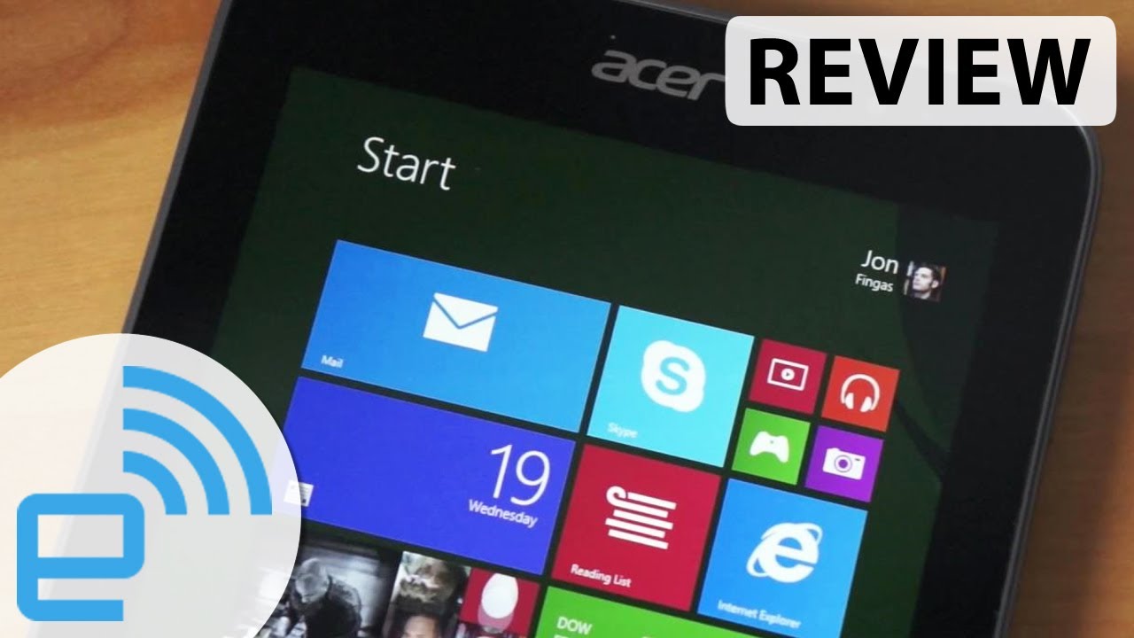 Acer Iconia W4 review | Engadget