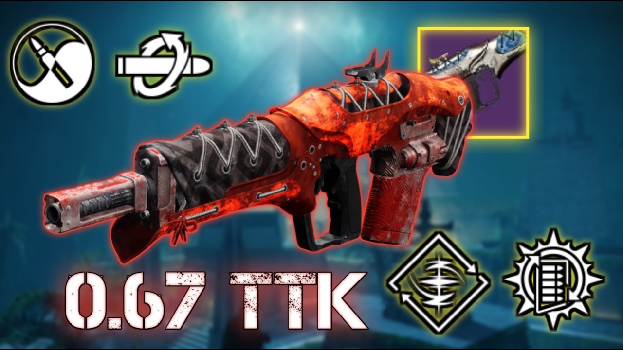 THIS IS THE UNDERDOG OF PULSE RIFLES IN DESTINY 2!!! (Destiny 2 Horror's Least God Roll Guide)