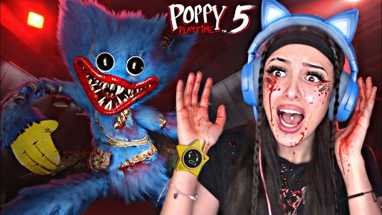 Poppy Playtime 5 y Mi Viejo Amigo Traumático... (1/2)