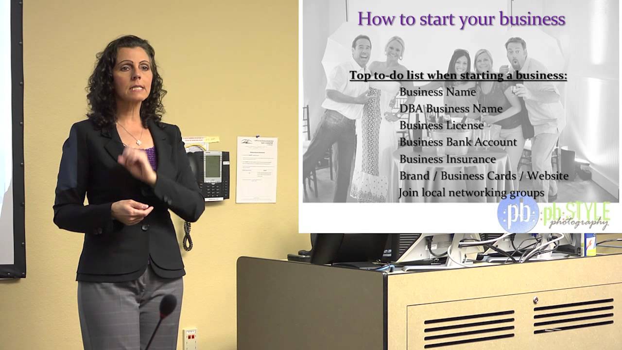 How to Start Your Event Planning Business - Annette Nielsen