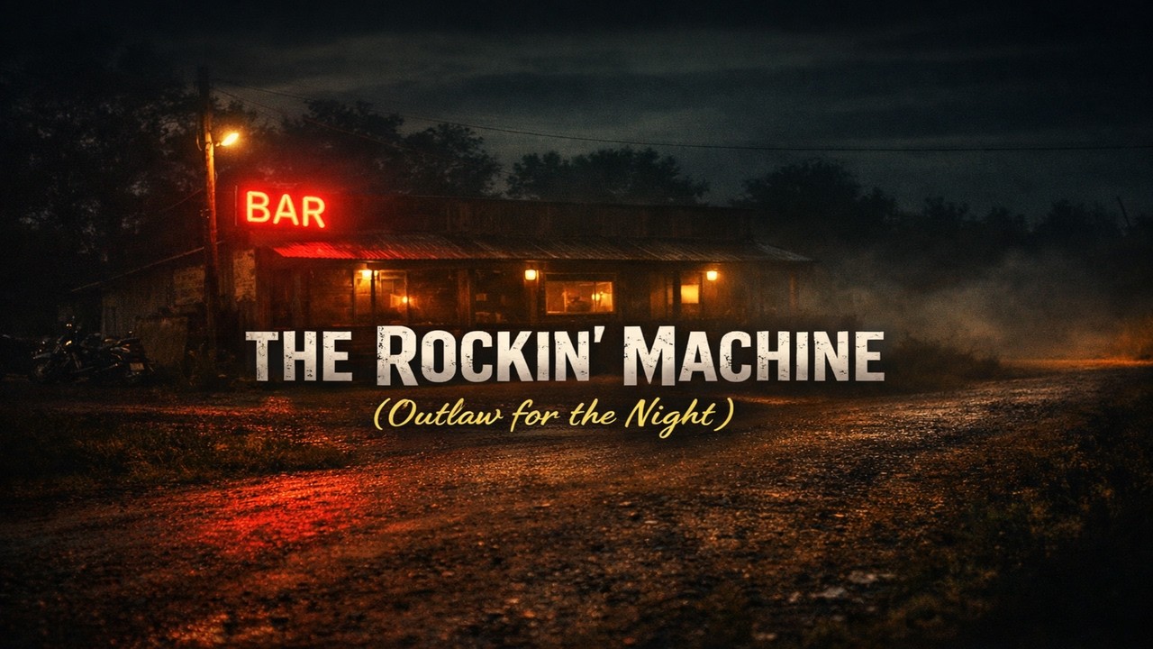 The Rockin' Machine ( Outlaw For The Night )