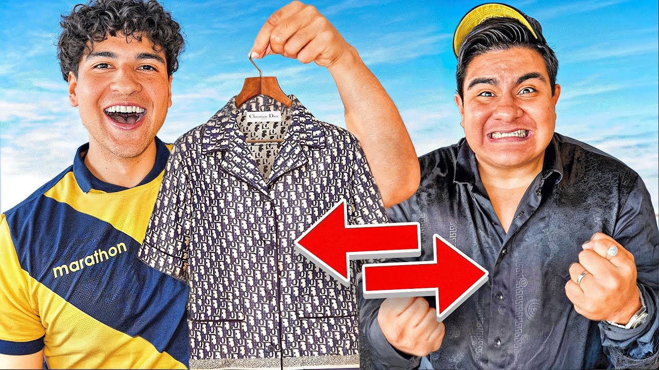 I Bought FELIPE a NEW SHIRT! (FINALLY)