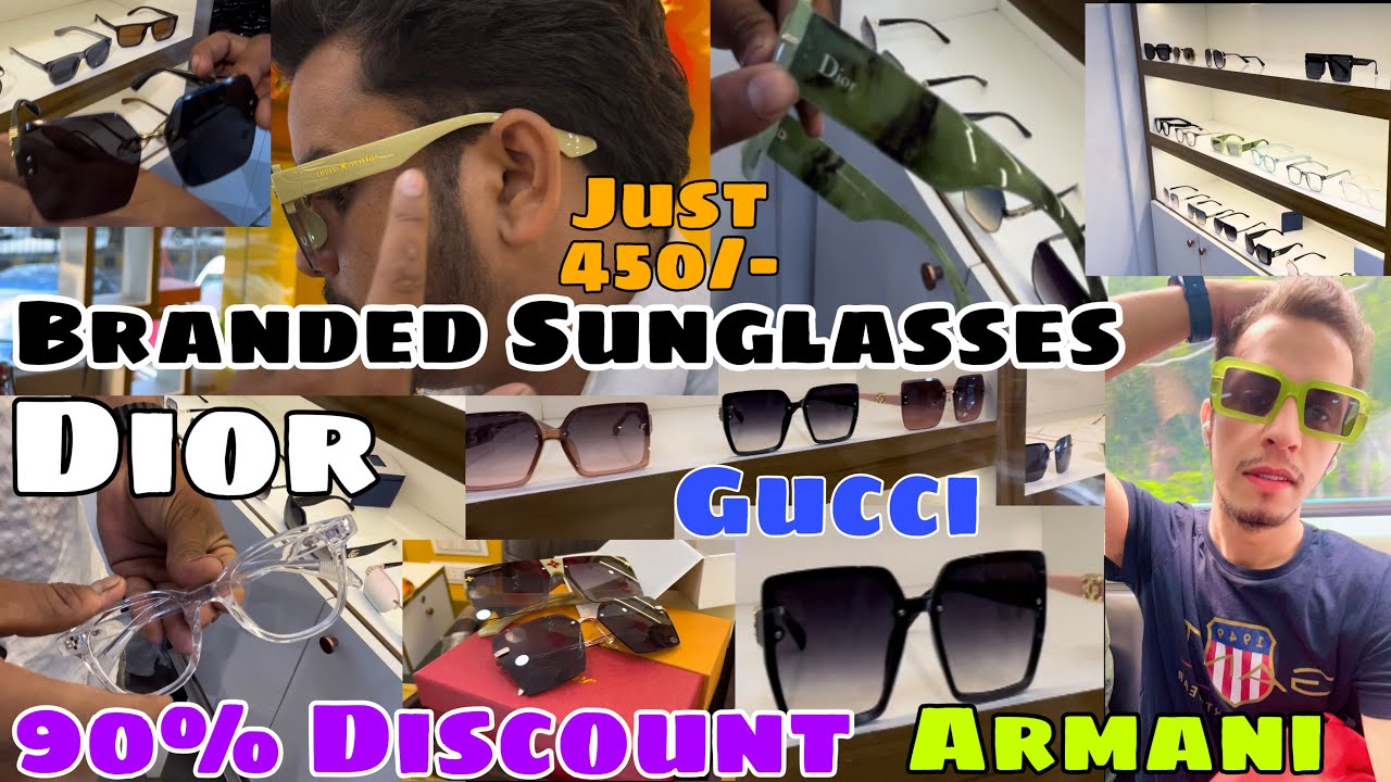 Cheapest Luxury Imported Sunglasses 🕶️ | First Copy Sunglasses | DIOR | VERSACE | BALMAIN | GUCCI