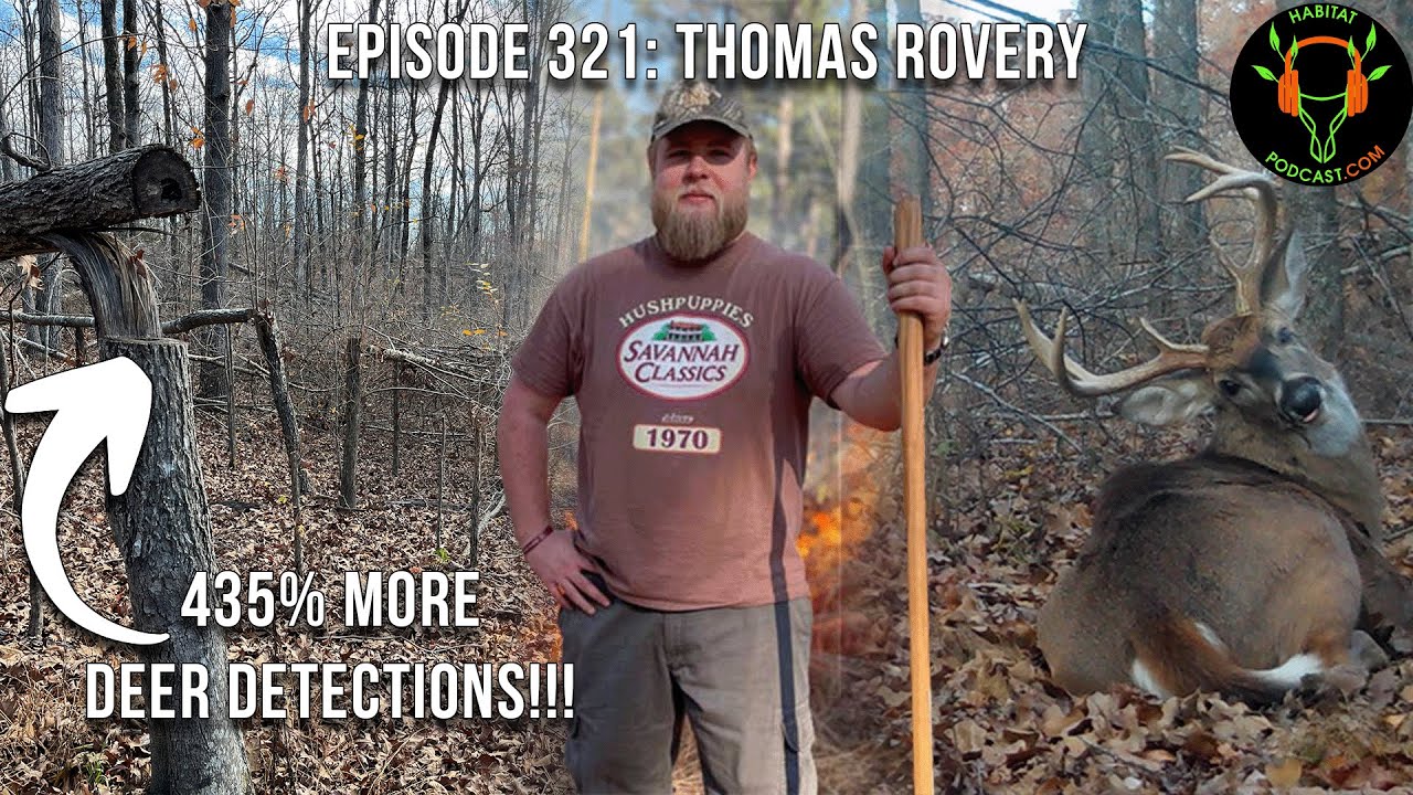 PROOF That Bucks Prefer Hinge Cutting For Bedding! with Thomas Rovery