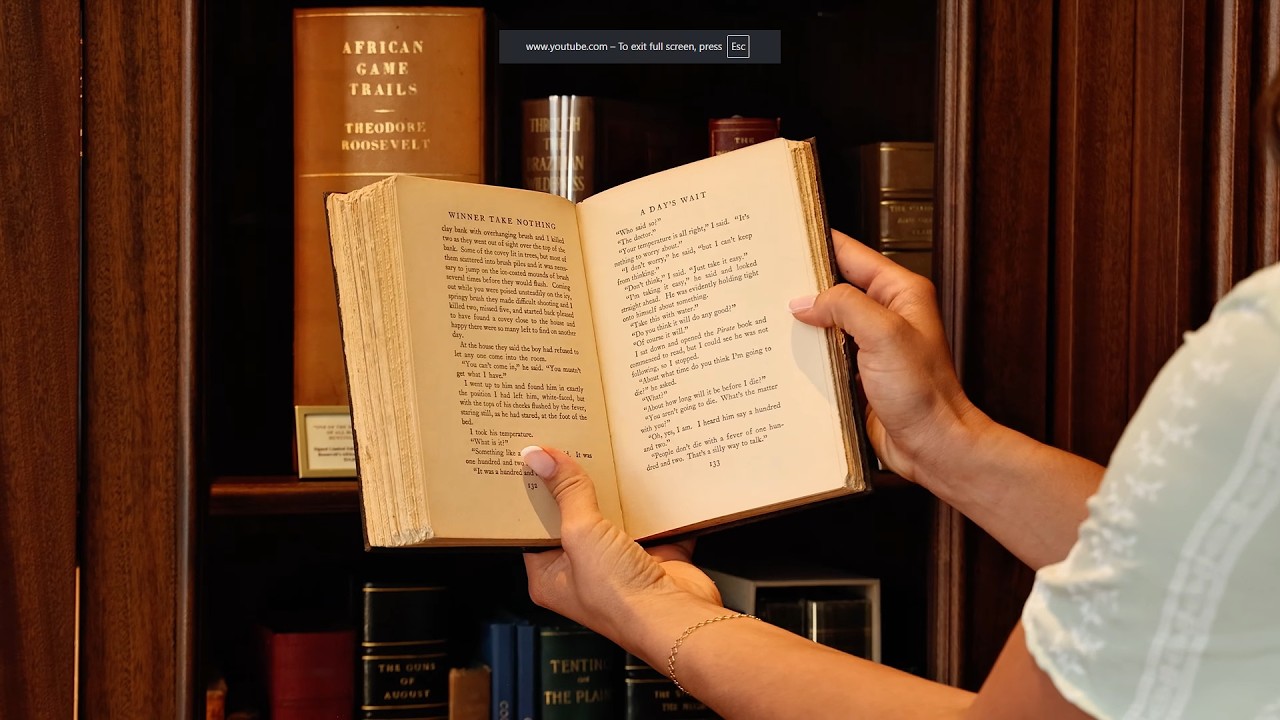 Inside a Signed First Edition of Hemingway&rsquo;s Winner Take Nothing (1933)