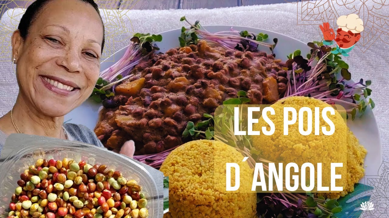 Recette des pois d´Angole : #embrevade #cuisinecréole #vegan #slowfood #recettetraditionnelle #funny