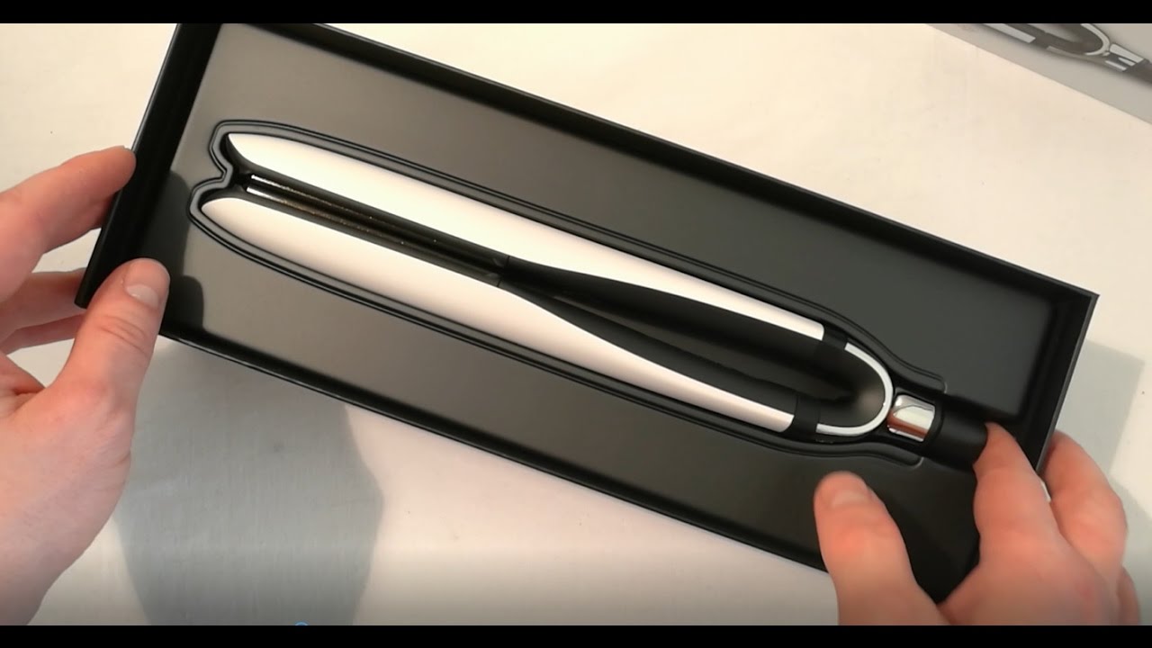 ghd platinum styler unboxing