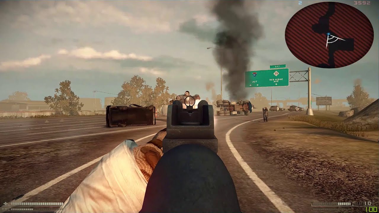 Private Zombie mod from China - Battlefield 2