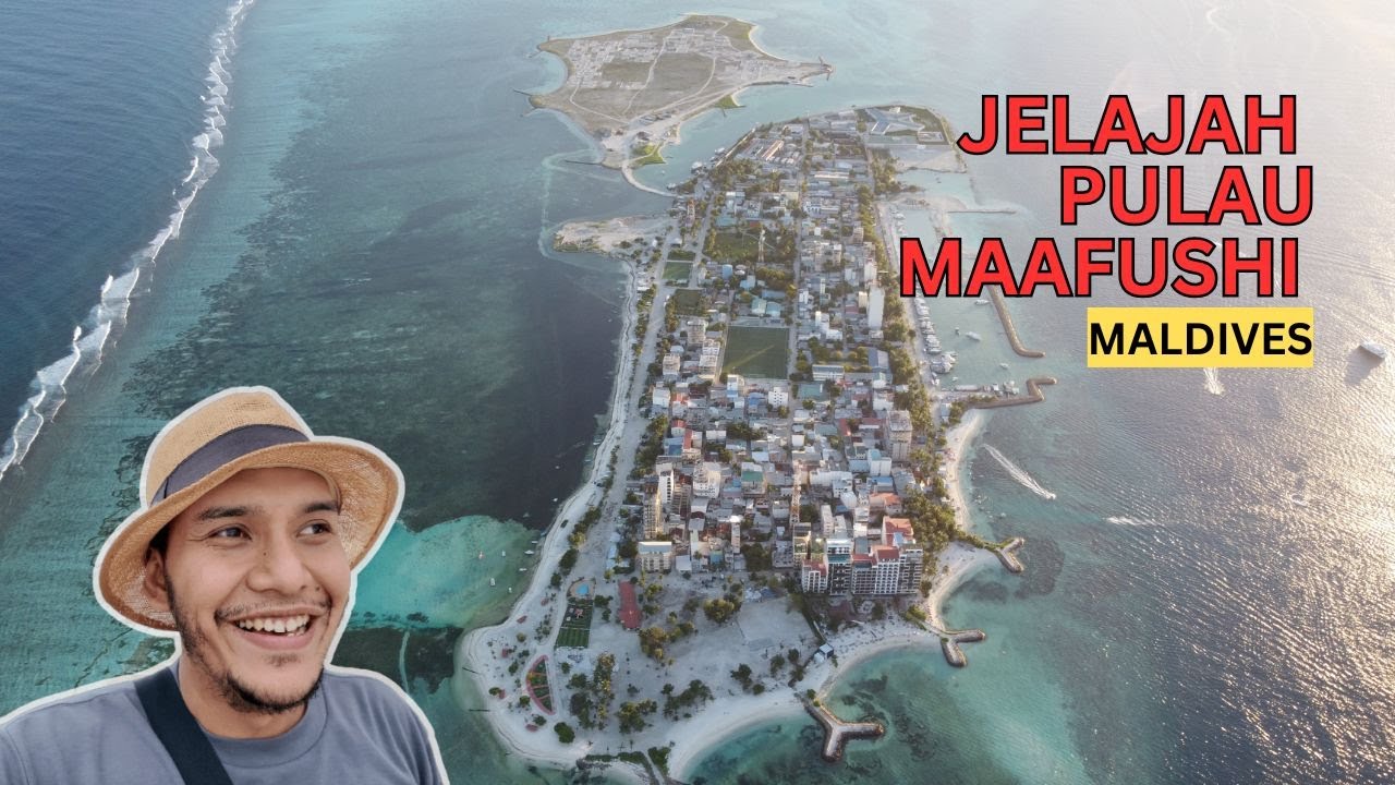 EP 1/2: Jalan Jalan Maldives | Puau Maafushi | Percutian budjet Maldives