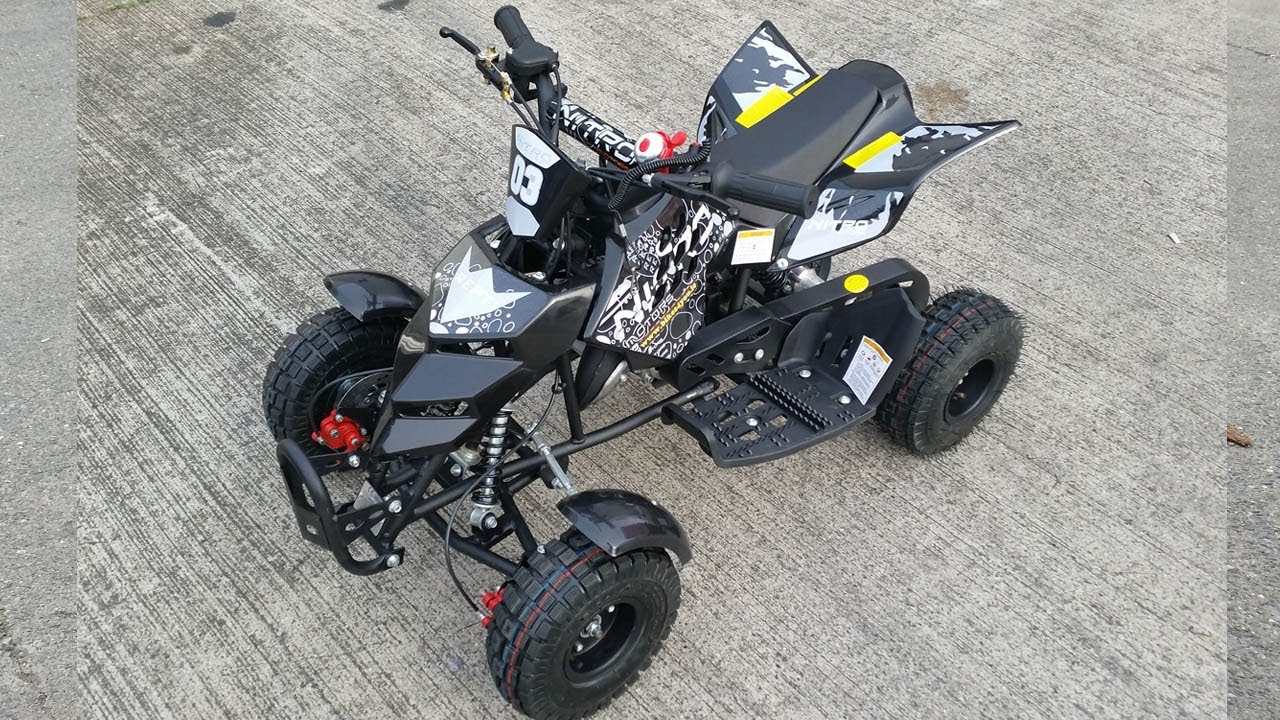 Mini Quad 49 / 50cm - Repti Quad dla Dzieci od Nitro Motors