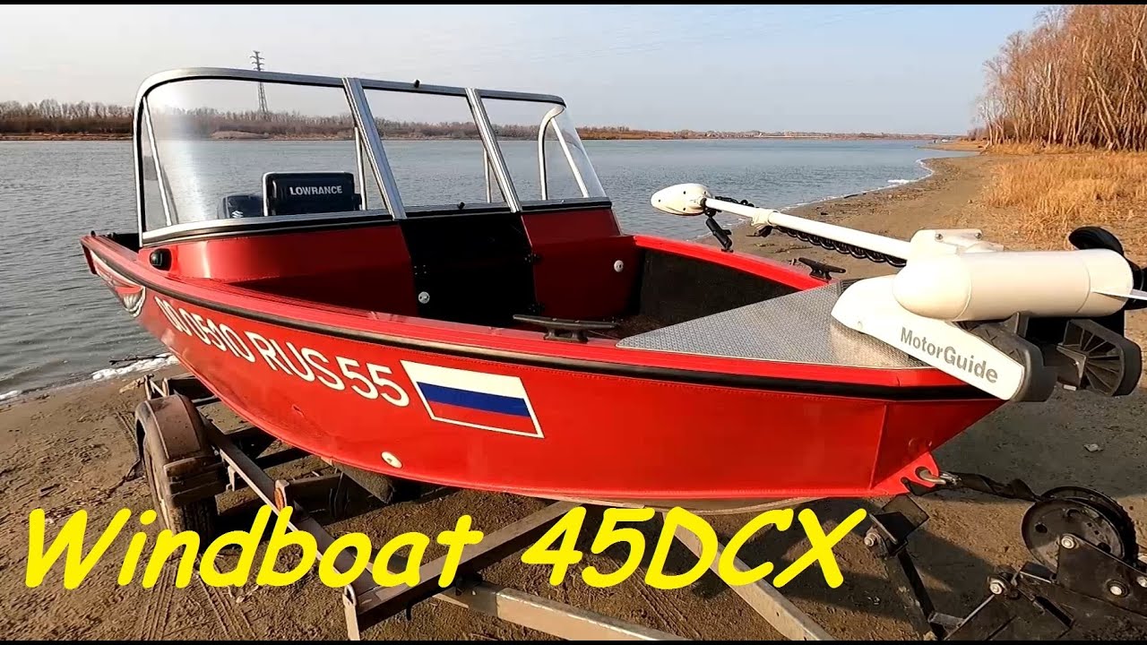 Обзор лодки Windboat 45 DCX