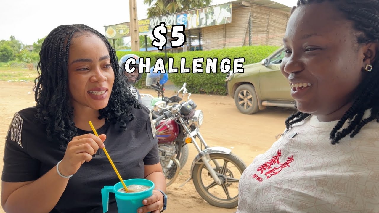 What can $5 get in LOME , TOGO || Africa's Cheapest Street food