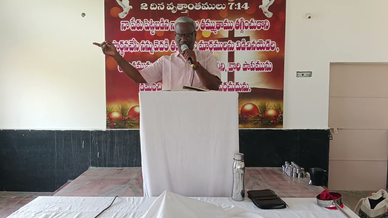 Kalvary massages#jesus massage #bible massage #worship for jesus #sunday#singaiah gaaru 