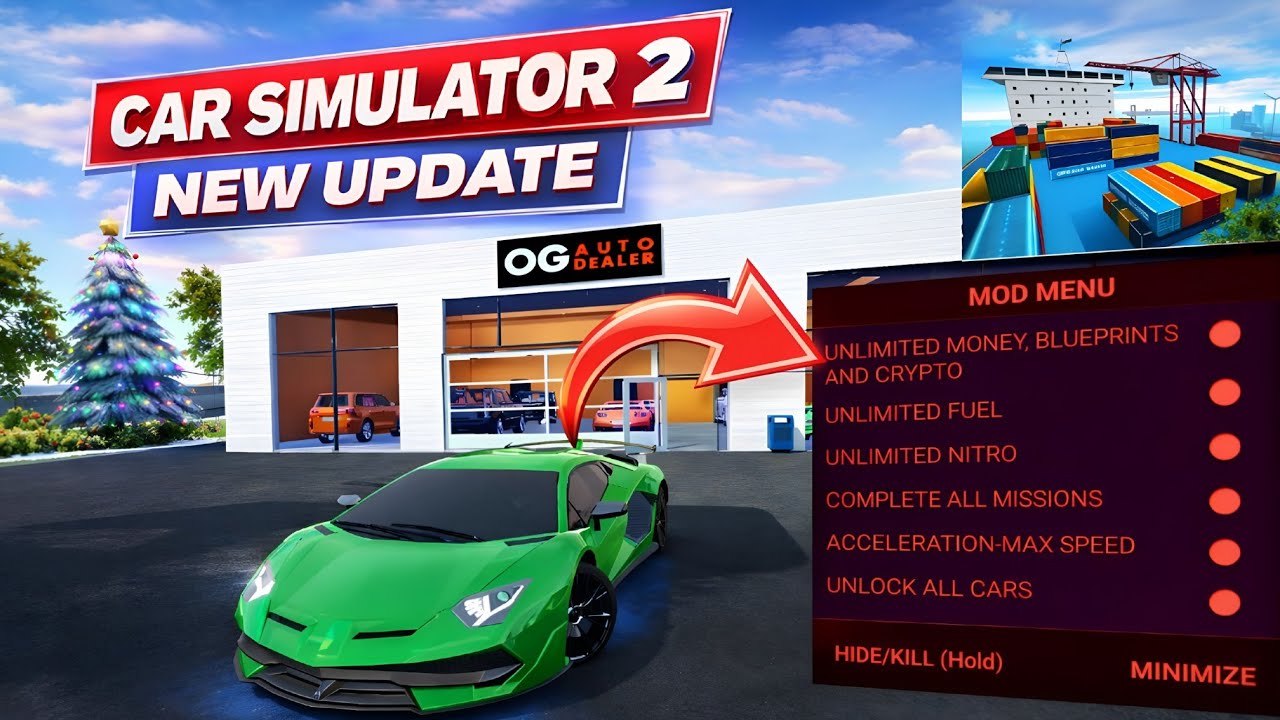 New Update MOD APK!! 😱🤑 CAR SIMULATOR 2 NEW UPDATE | v1.60.6