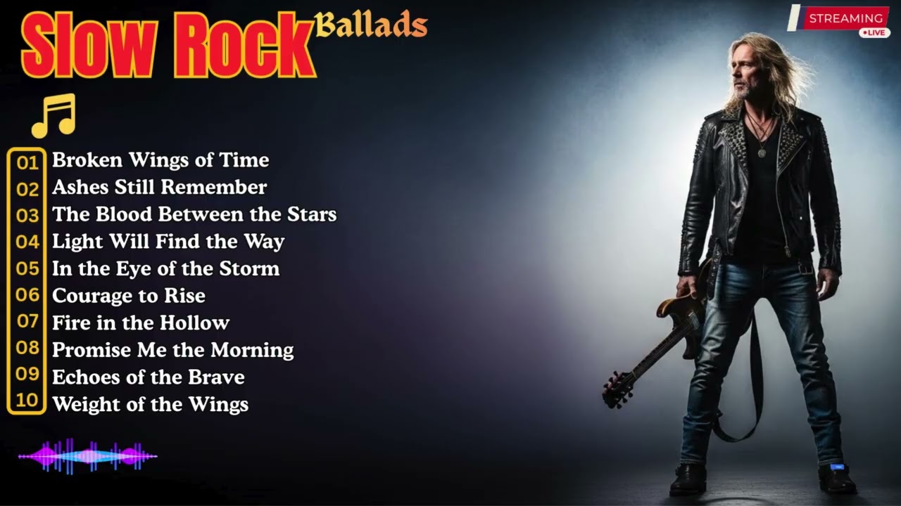 Ultimate Slow Rock Ballads Playlist – 80s & 90s Love Classics
