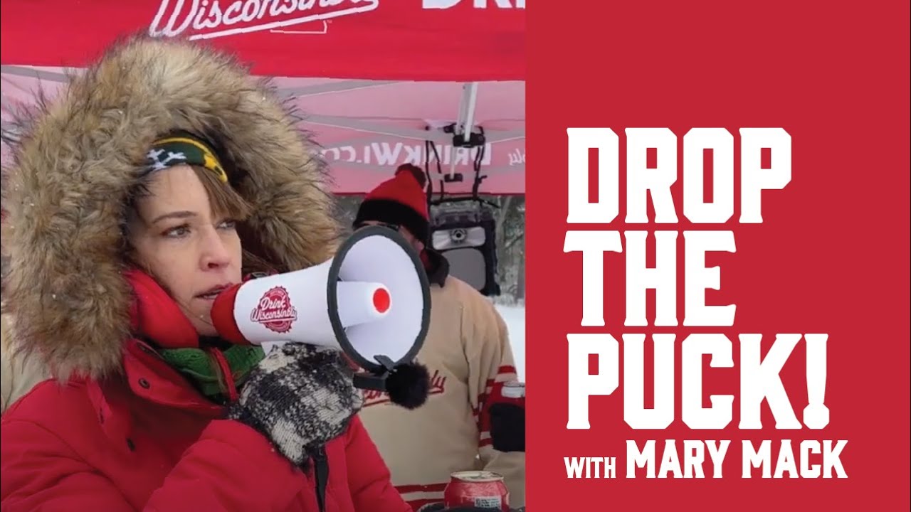 Mary Mack Spends The Day At The 2022 USA Pond Hockey Tournament
