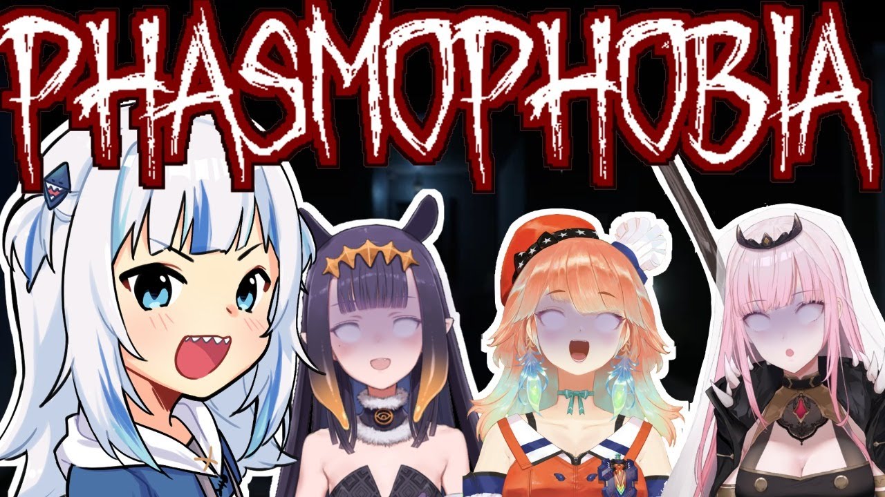 [PHASMOPHOBIA] WHO YA GONNA CALL? 