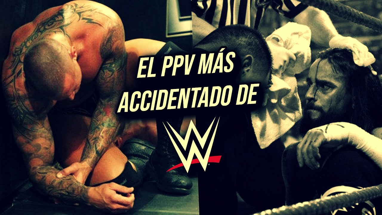 La Maldición del 23 de Mayo: ¡El PPV MÁS ACCIDENTADO en la historia de WWE!
